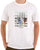 Weekend Offender Battle Lines T Shirt White