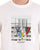 Weekend Offender Battle Lines T Shirt White