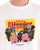 Weekend Offender Satriale's T Shirt White