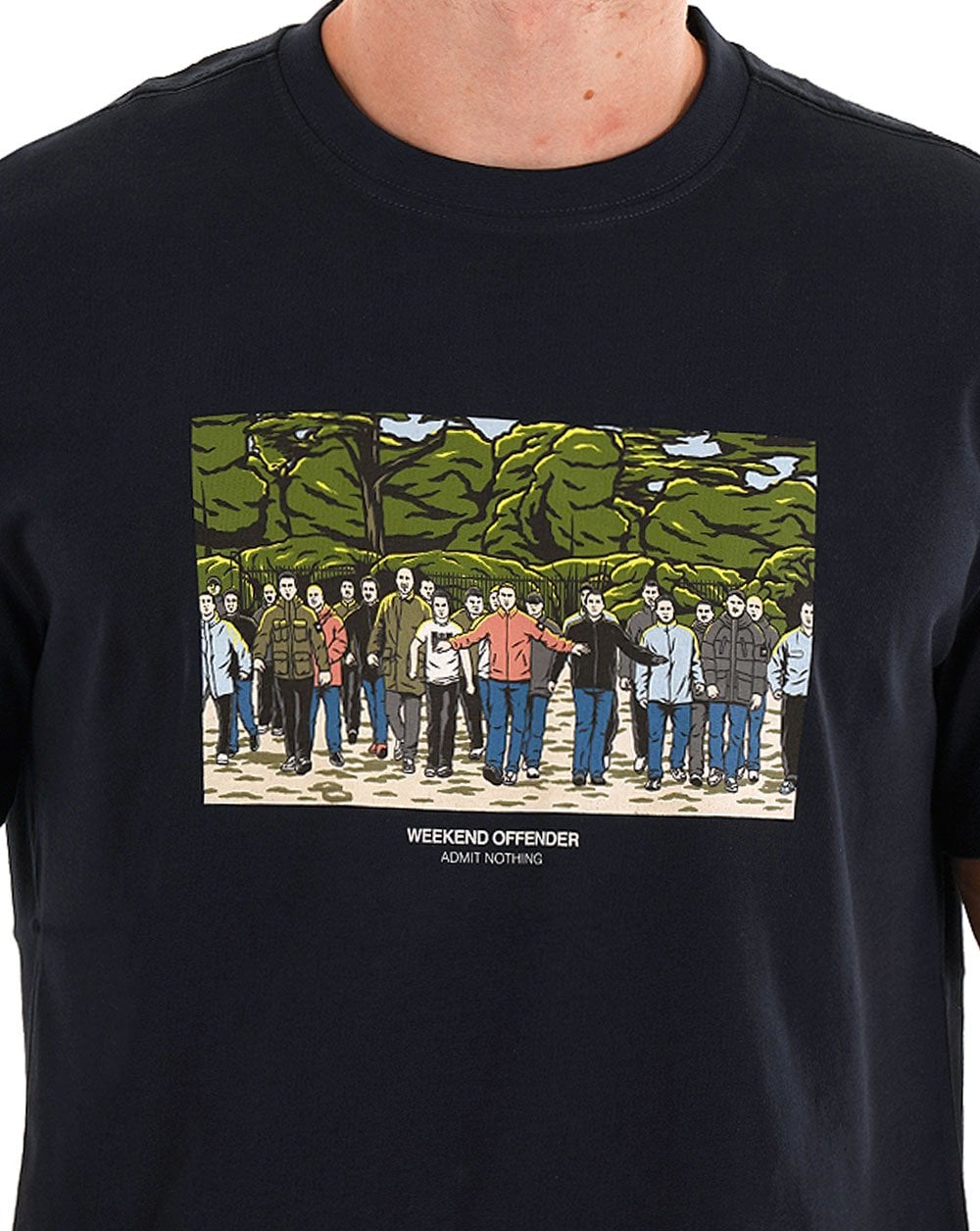Weekend Offender GSE T Shirt Navy