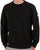 Weekend Offender Thunder Crew Sweatshirt Black