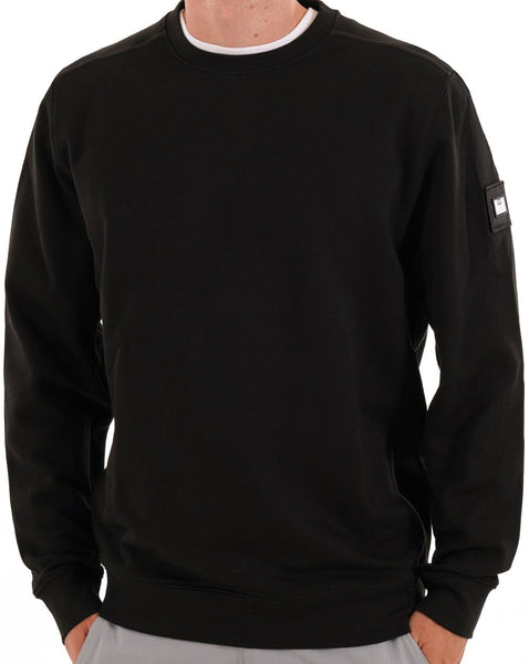 Weekend Offender Thunder Crew Sweatshirt Black