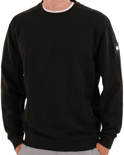 Weekend Offender Thunder Crew Sweatshirt Black