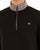 Weekend Offender Henson 1/4 Zip Sweatshirt Black