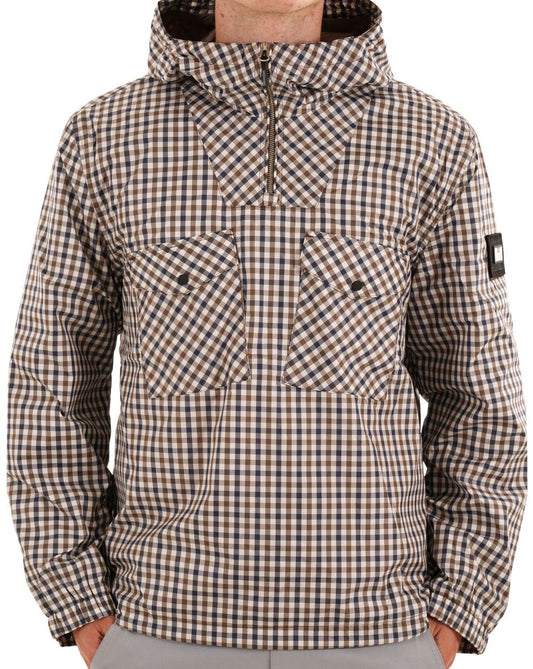 Weekend Offender Mayfield Overhead Jacket Mid House Check