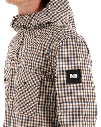 Weekend Offender Mayfield Overhead Jacket Mid House Check