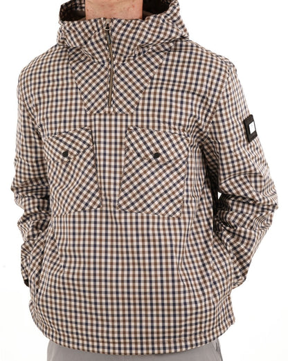 Weekend Offender Mayfield Overhead Jacket Mid House Check