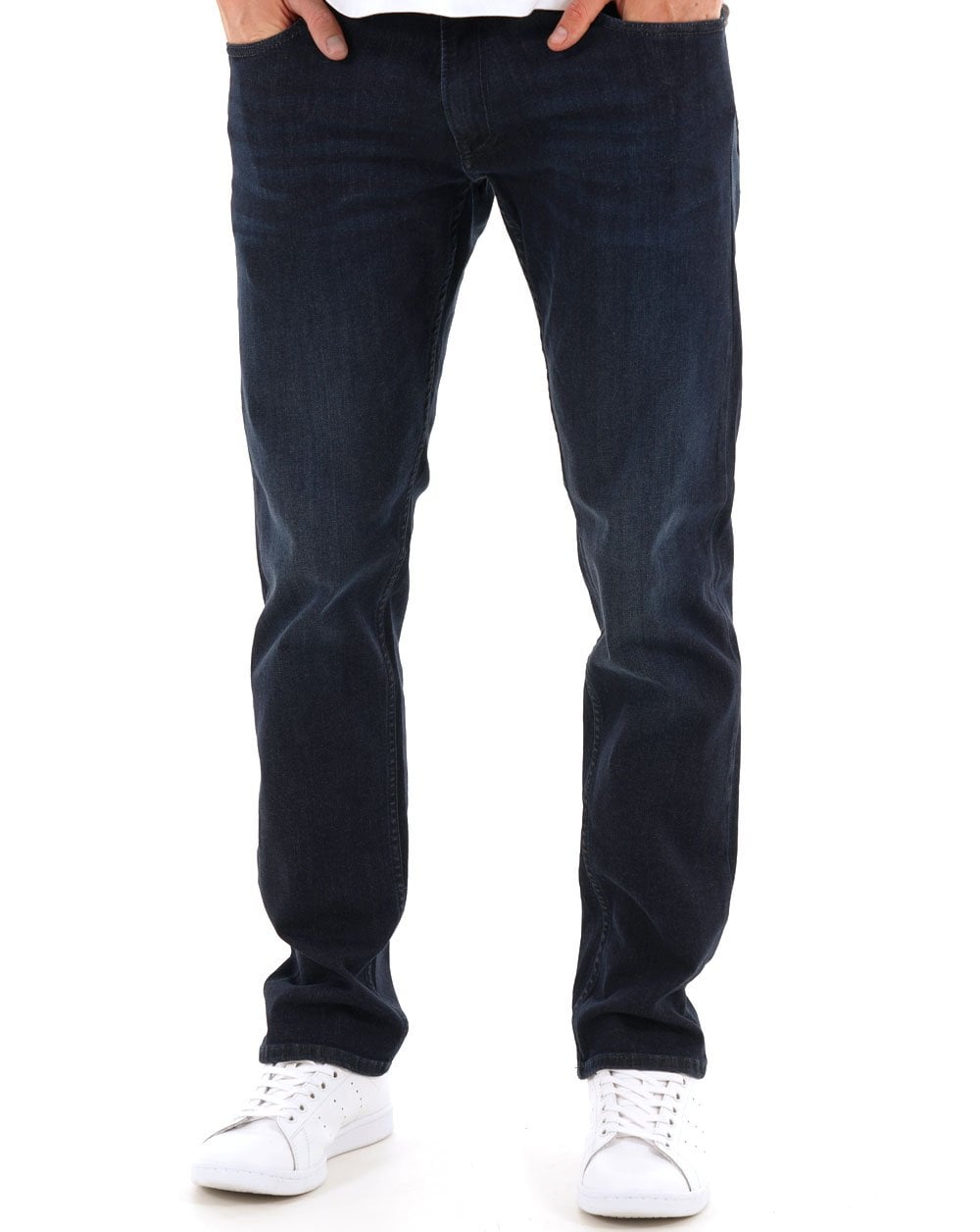 Replay Grover Straight Fit Jeans Dark Blue