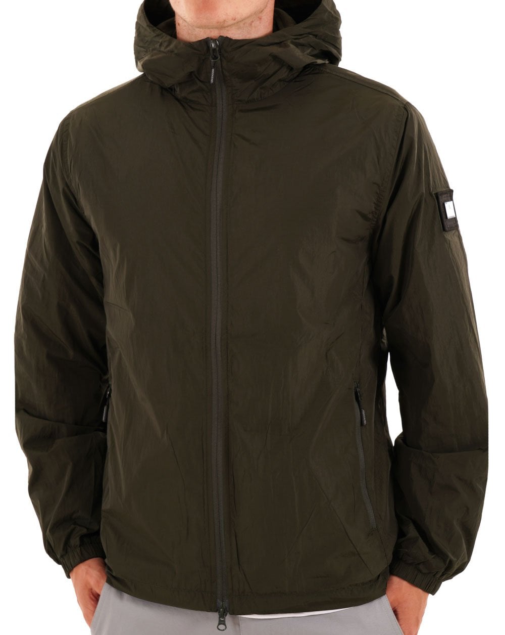 Weekend Offender Technician Jacket Dark Green