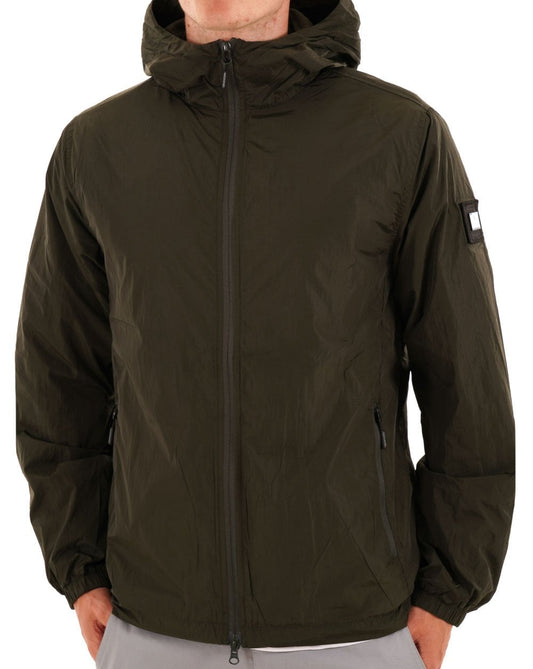 Weekend Offender Technician Jacket Dark Green