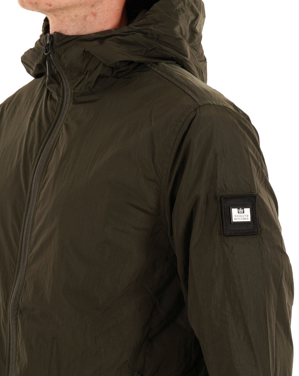 Weekend Offender Technician Jacket Dark Green