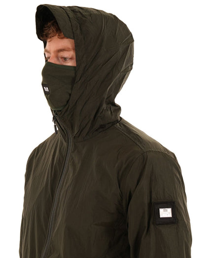Weekend Offender Technician Jacket Dark Green
