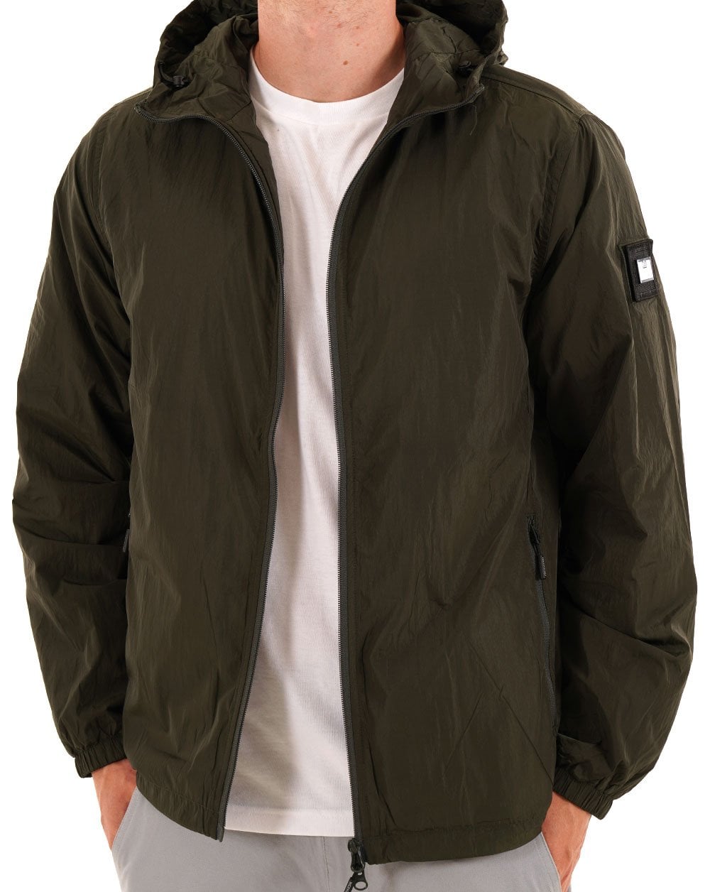 Weekend Offender Technician Jacket Dark Green