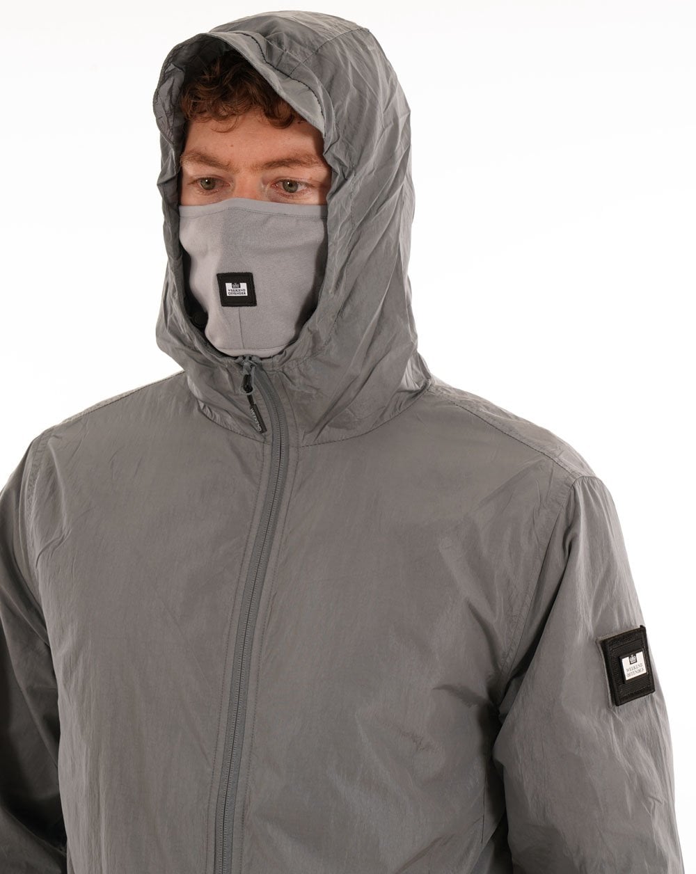 Weekend Offender Technician Jacket Porpoise Grey