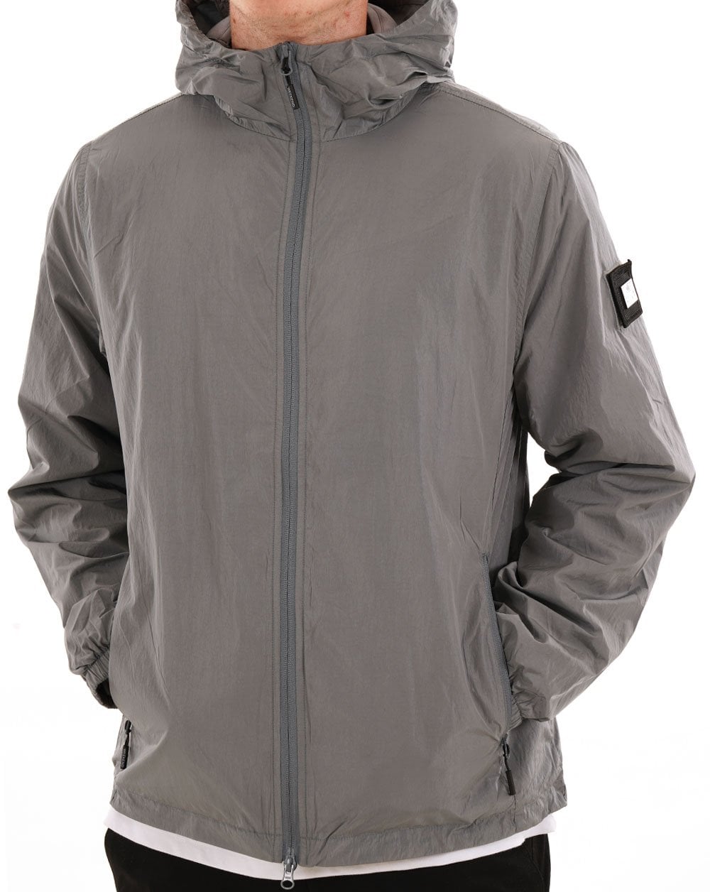 Weekend Offender Technician Jacket Porpoise Grey