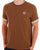 Sergio Tacchini Iceberg Pique T Shirt Mocha