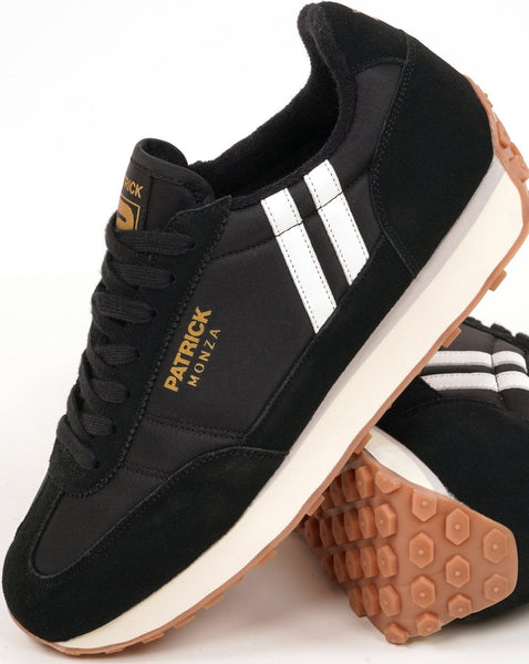 Patrick Monza Trainers Black/White