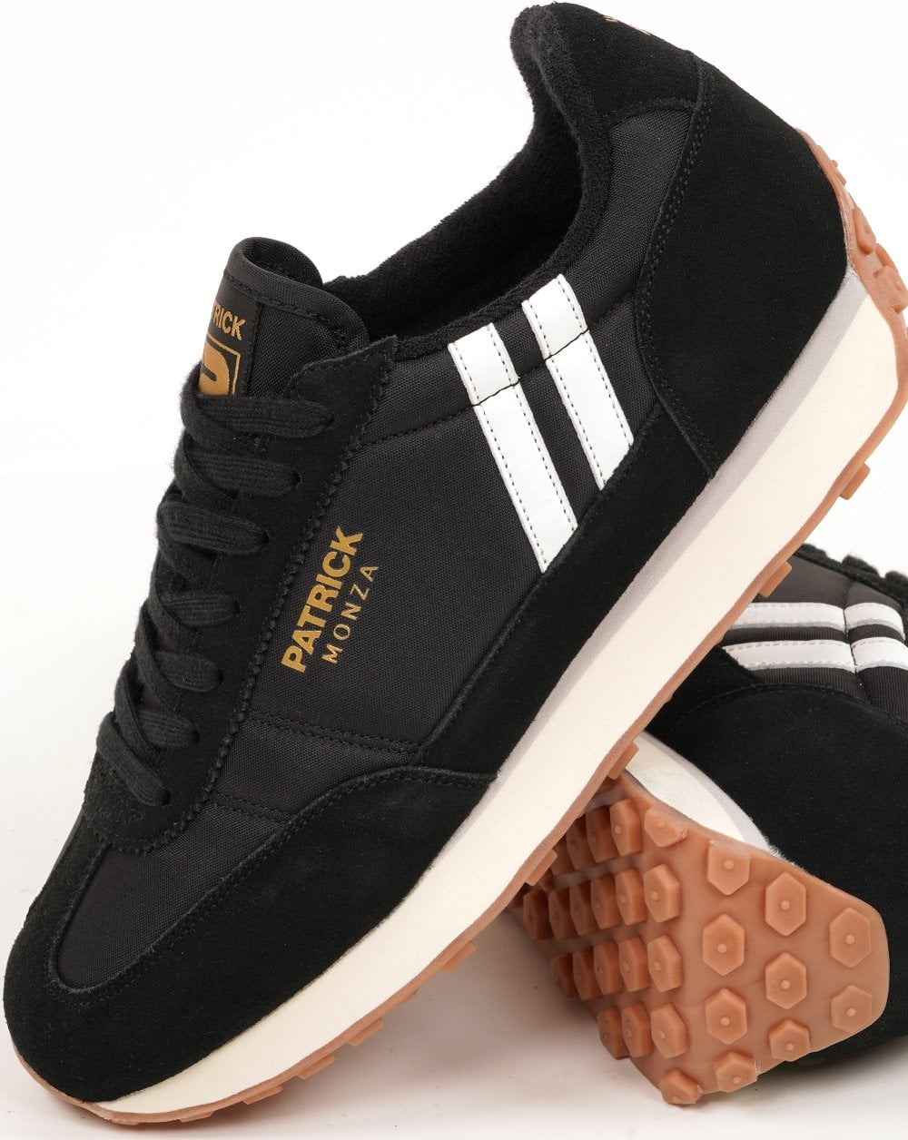 Patrick Monza Trainers Black/White