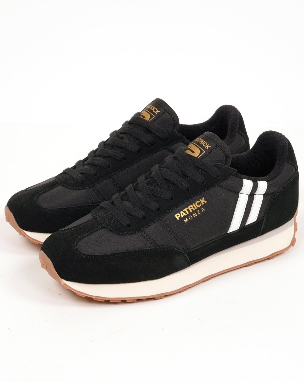 Patrick Monza Trainers Black/White