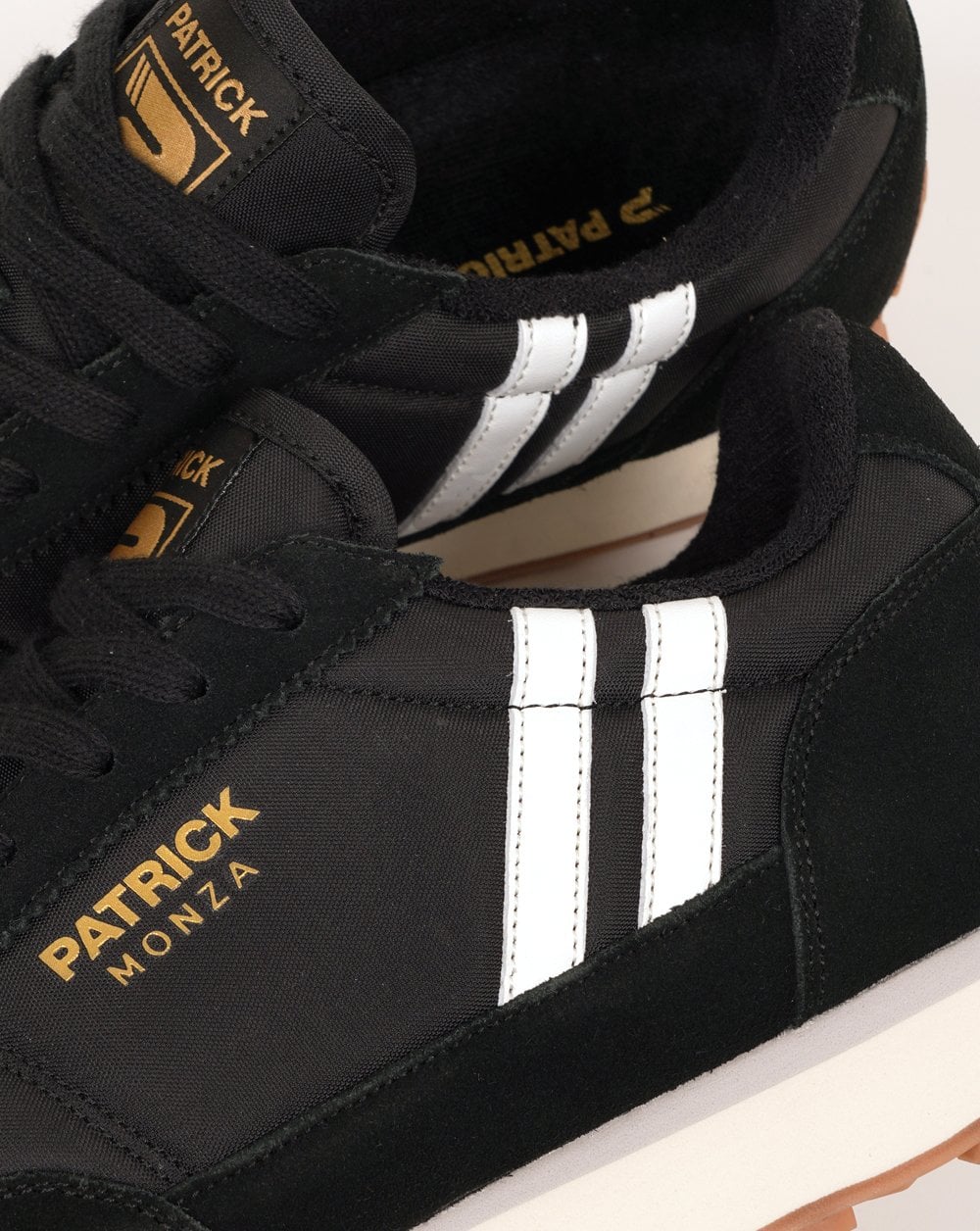 Patrick Monza Trainers Black/White