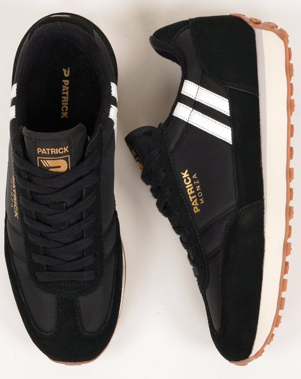 Patrick Monza Trainers Black/White