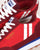 Patrick Monza Trainers DK Red / White