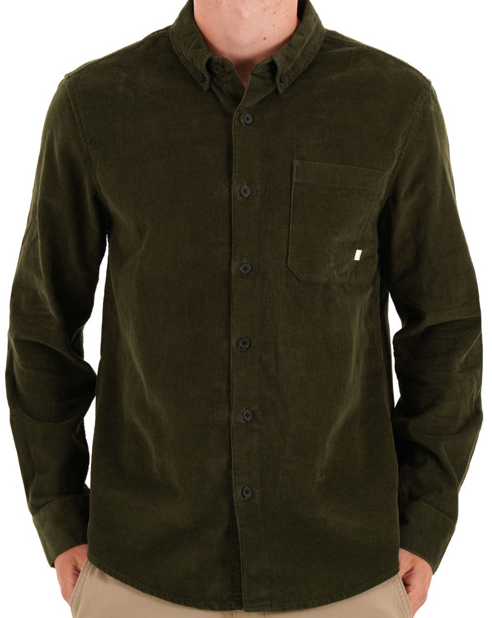 Farah Spencer Corduroy Shirt Rosemary
