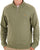 Farah Jim 1/4 Zip Sweatshirt Tarragon Green