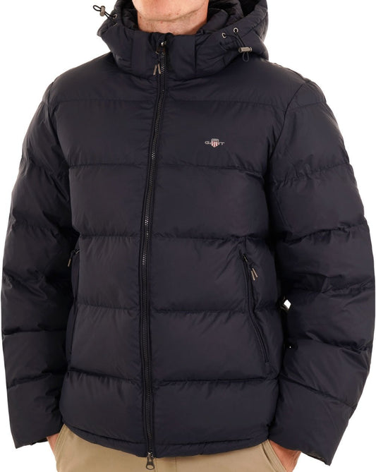 Gant Active Cloud Jacket Navy Blue