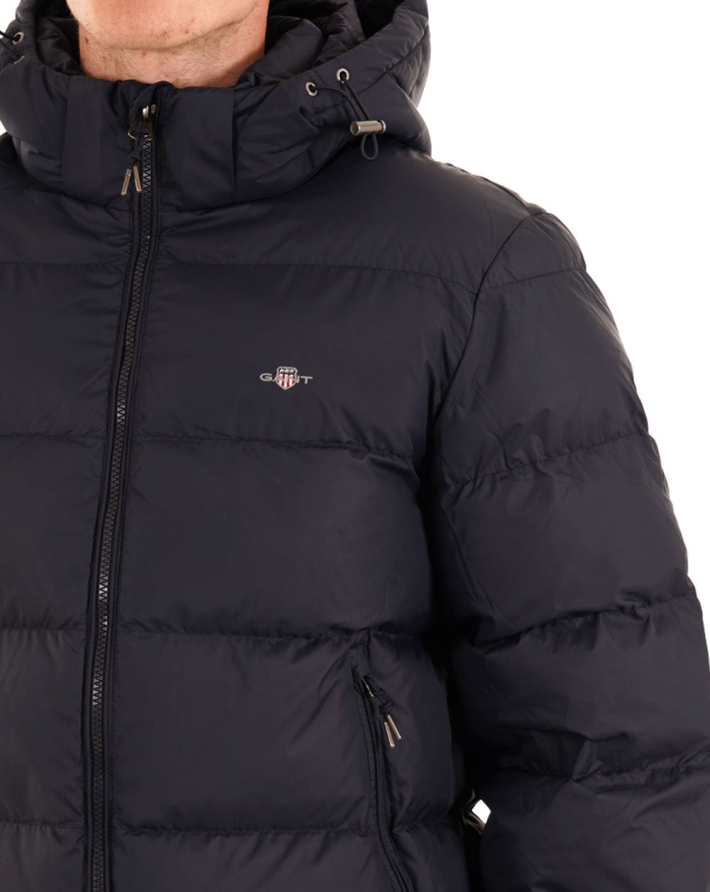 Gant Active Cloud Jacket Navy Blue