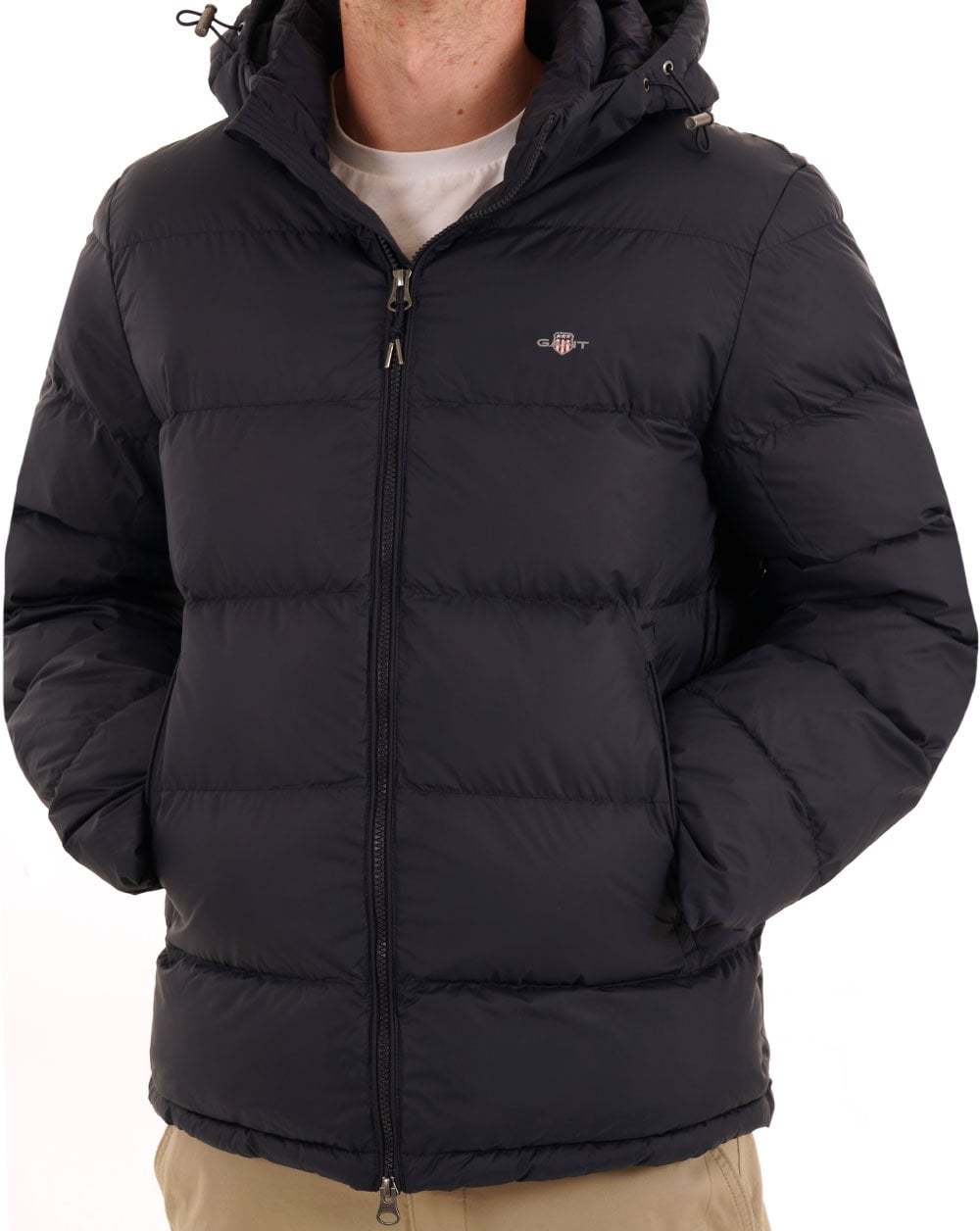 Gant Active Cloud Jacket Navy Blue