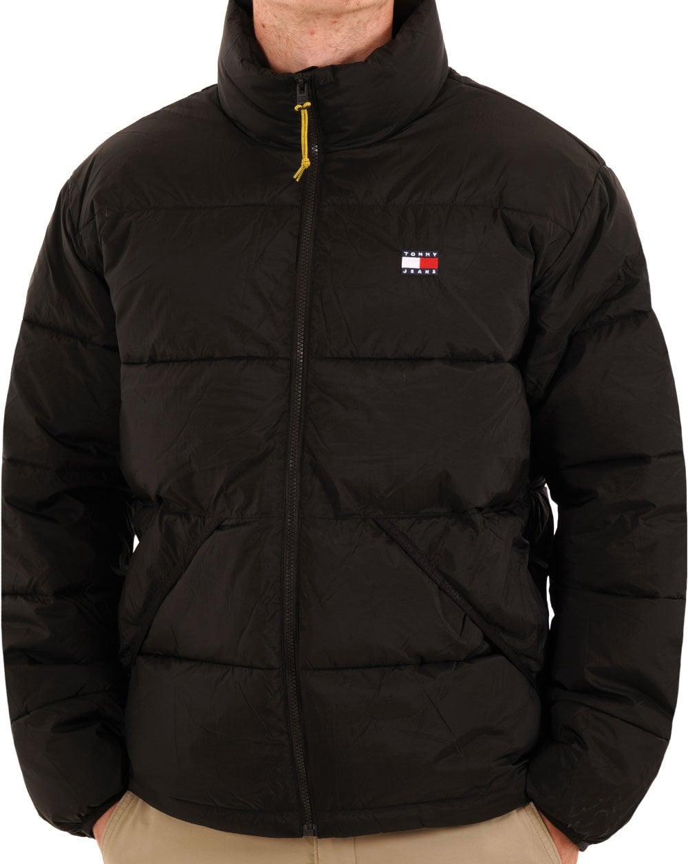 Tommy Jeans Vail Puffer Jacket Black