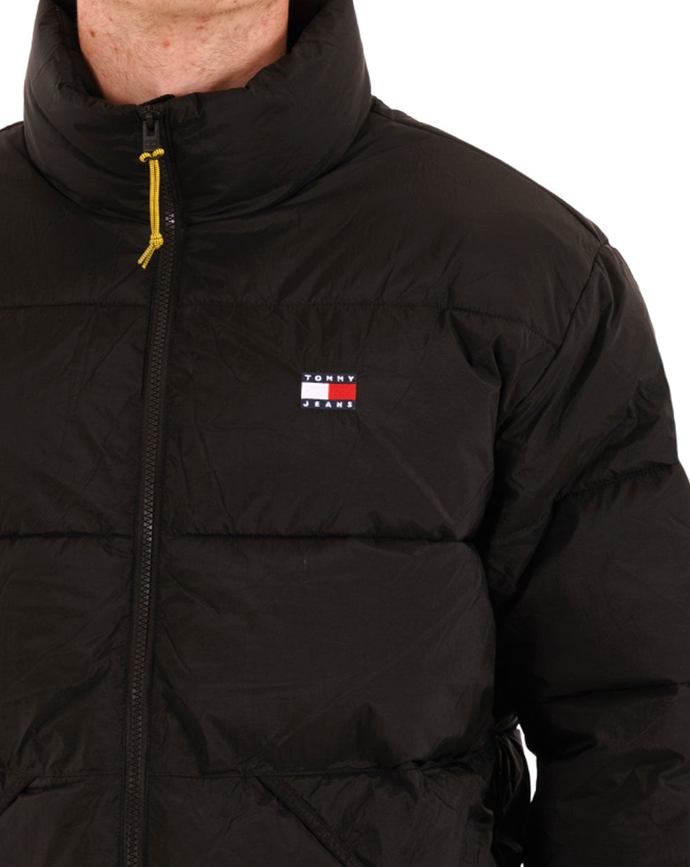 Tommy Jeans Vail Puffer Jacket Black