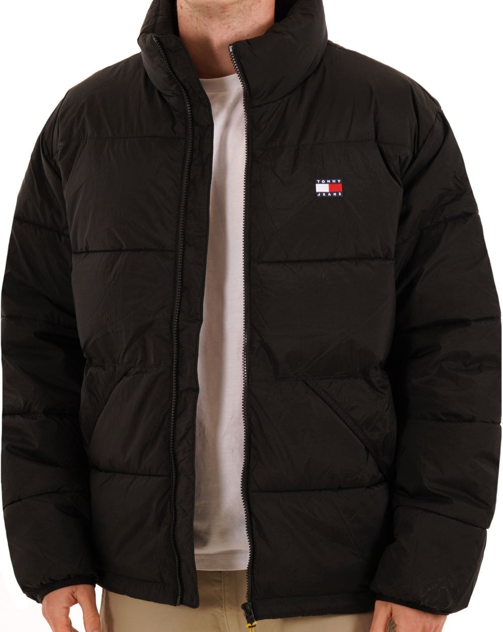 Tommy Jeans Vail Puffer Jacket Black