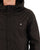 Benetton Hooded Rain Defender Jacket Black