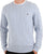 Gant Cable Knit Jumper Ice Blue Melange