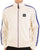 Trojan Contrast Zip Track Top Ecru/Blue