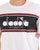 Diadora Logo T Shirt White / Empire Red