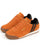 Patrick Dijon Trainers Orange/Black