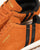 Patrick Dijon Trainers Orange/Black
