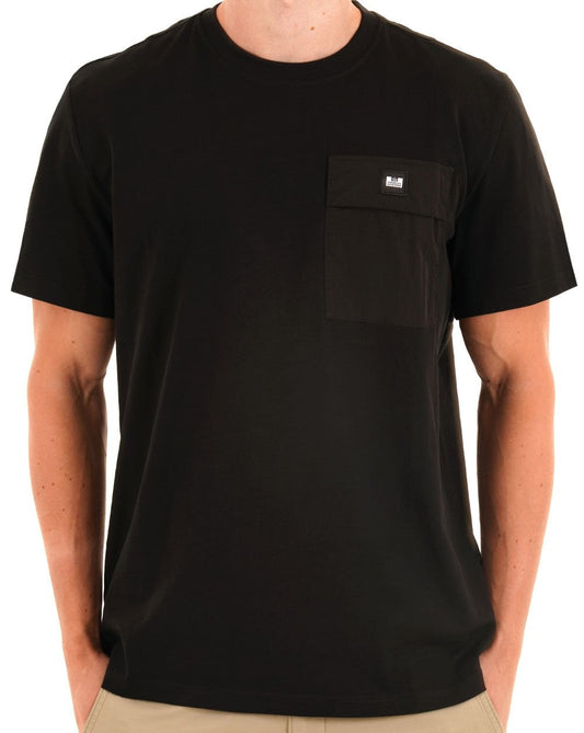 Weekend Offender Stiniva Pocket T Shirt Black