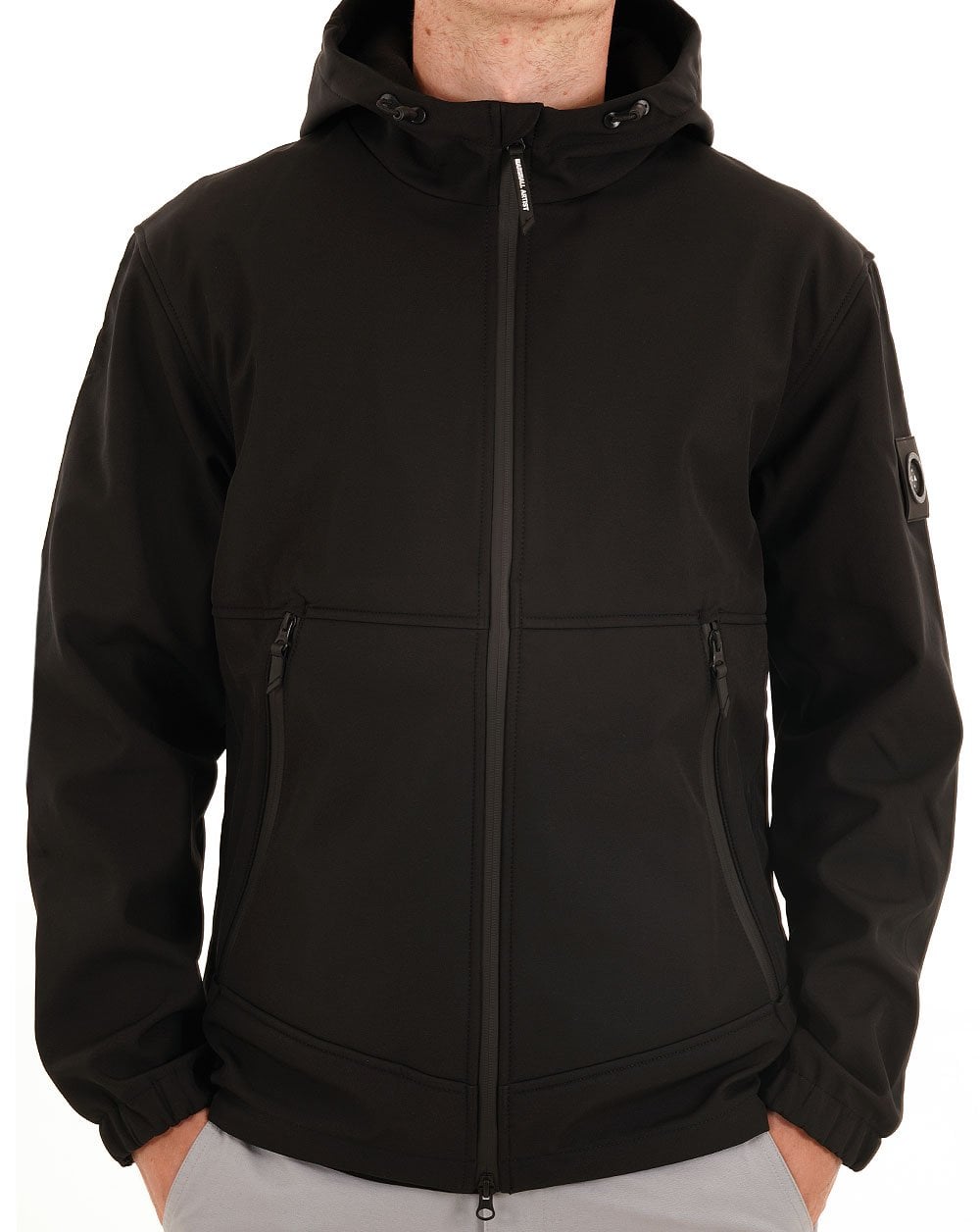 Marshall Artist Prova Softshell Jacket Black