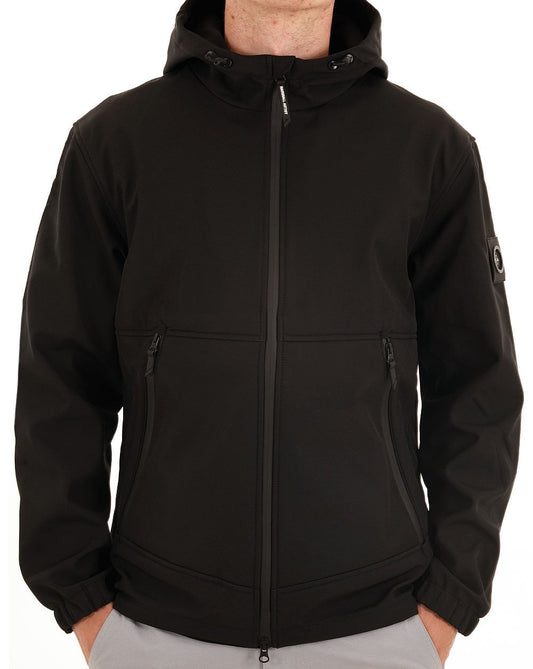 Marshall Artist Prova Softshell Jacket Black