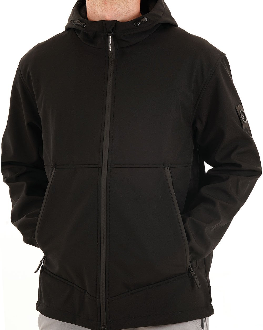 Marshall Artist Prova Softshell Jacket Black