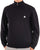 Pretty Green 1/4 Zip Merino Knit Navy