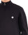 Pretty Green 1/4 Zip Merino Knit Navy