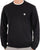 Pretty Green Merino Blend Crew Knit Navy