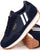 Patrick Monza Trainers Navy/White