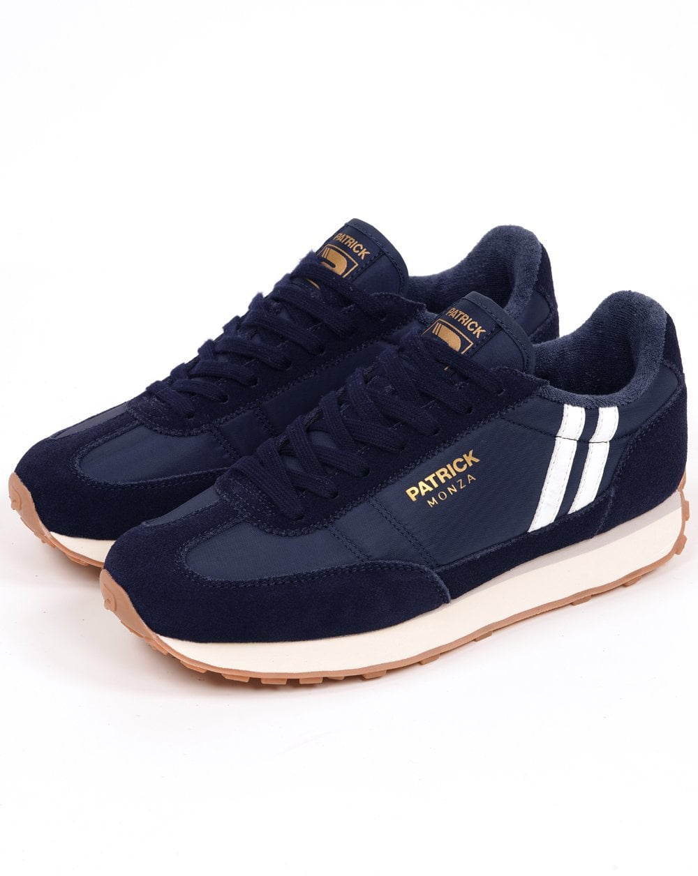 Patrick Monza Trainers Navy/White
