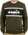 Diadora Logo Crew Sweatshirt Green Rifle